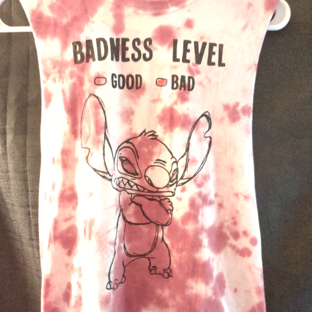 Lilo and Stitch Tie Dye Tank
